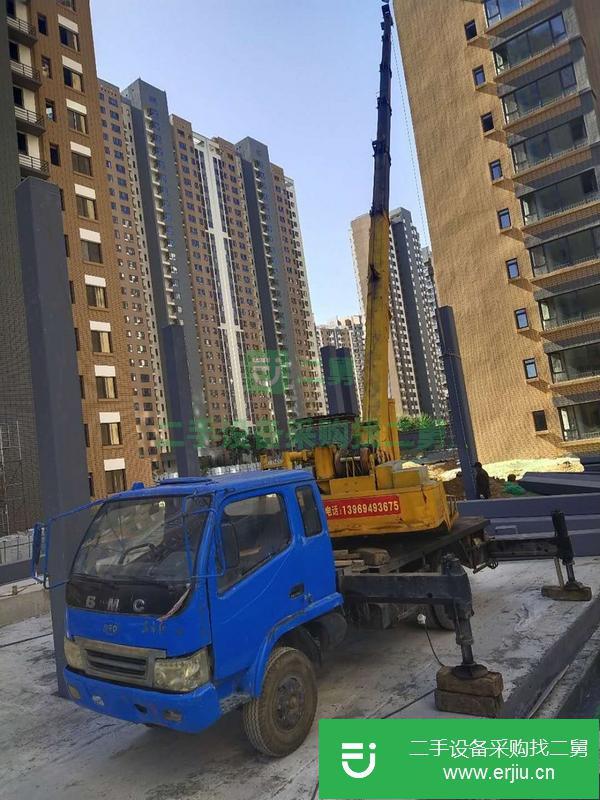 山東出售二手玉力牌八噸吊車