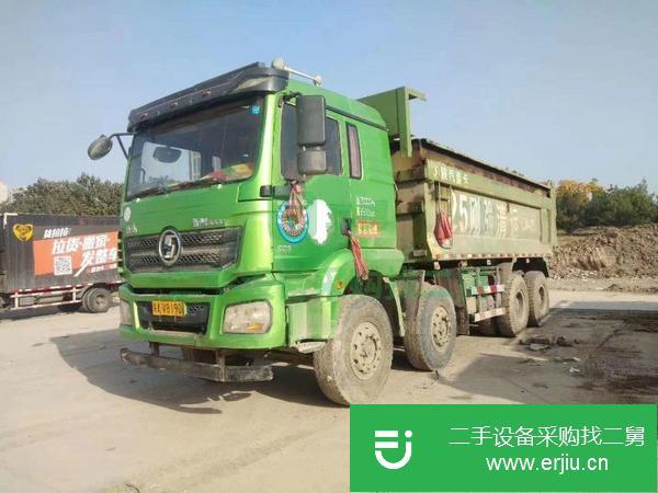 云南出售二手前四后八德龍國五6米5自卸車
