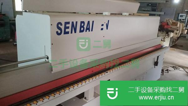 河北出售二手自動直線封邊機