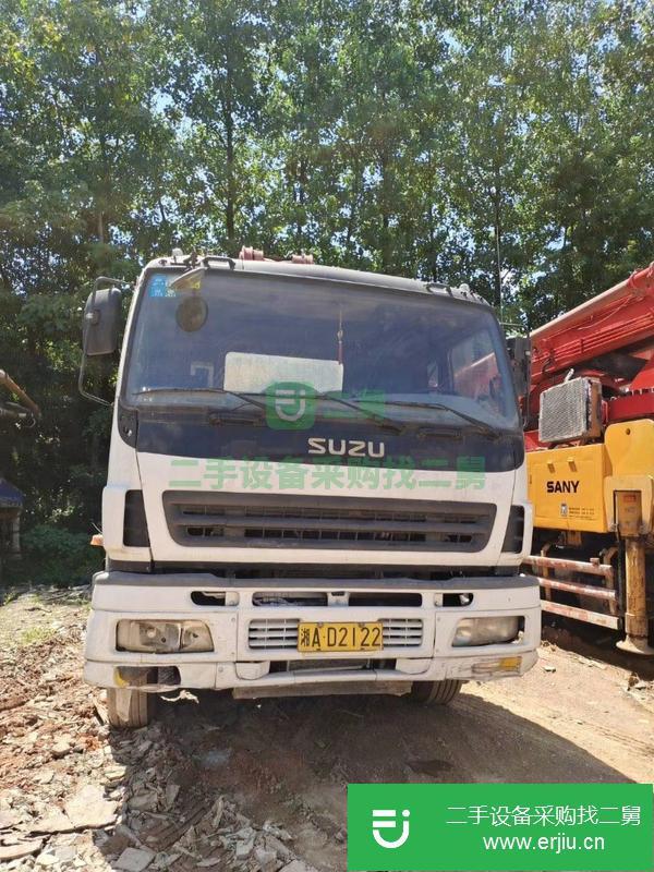 湖南出售二手07年三一37米泵車