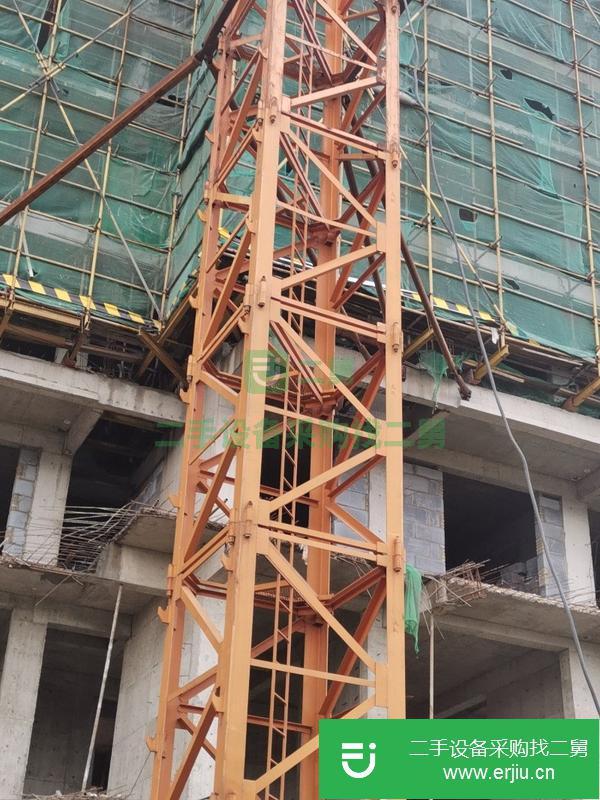 河南出售二手大漢5008標高塔吊
