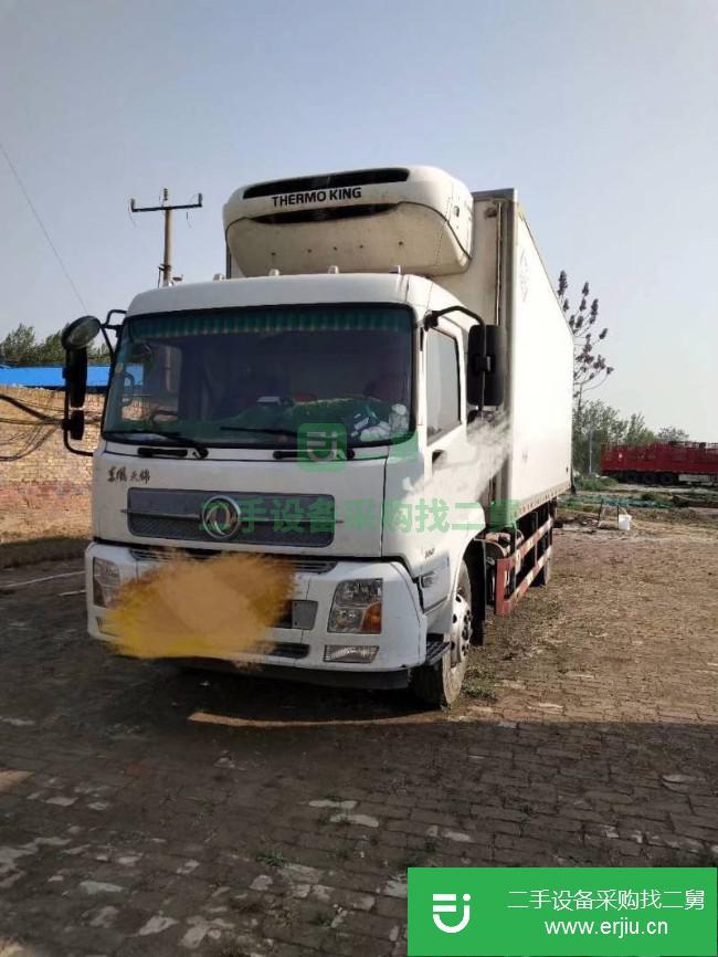 山東出售二手東風(fēng)冷藏車