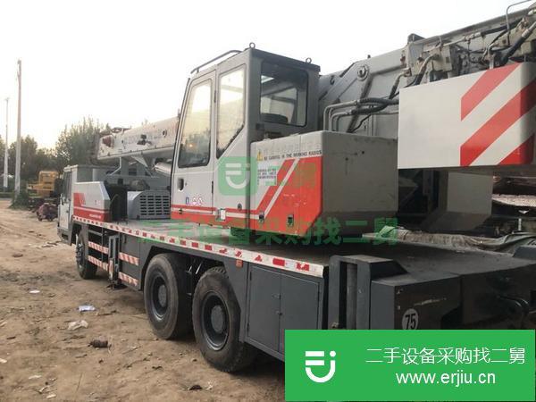 重慶出售二手中聯吊車手續齊全