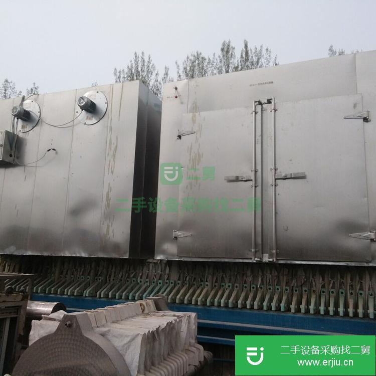 山東出售二手不繡鋼電氣兩用熱風循環干燥箱