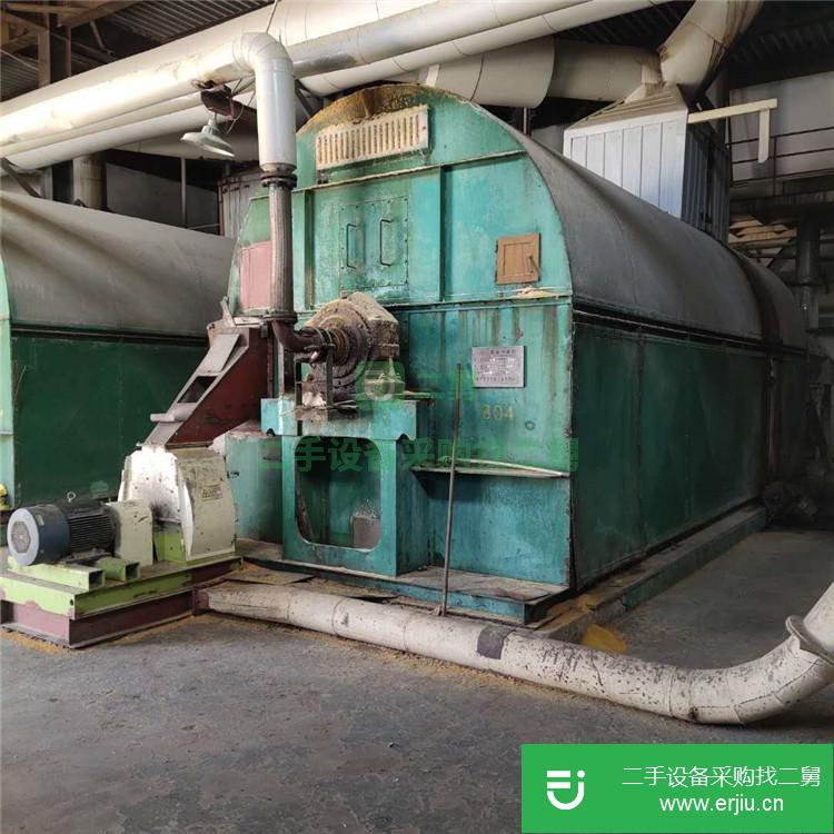 山東出售二手晟翰管束干燥機