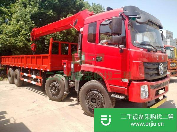 重慶出售二手8噸吊車 ,可辦理分期