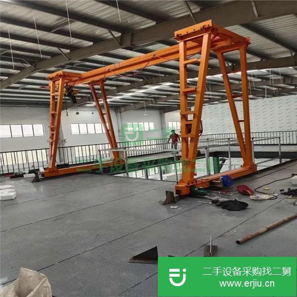 江西出售二手3t跨度10米到23.5米龍門吊