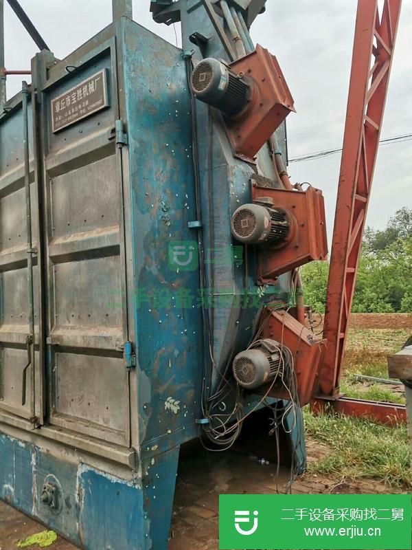 河北出售二手拋丸機