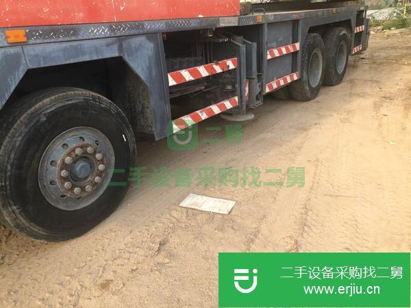 河北出售二手中聯吊車20噸，手續齊全正常審車