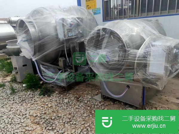 山東出售二手變頻真空滾揉機