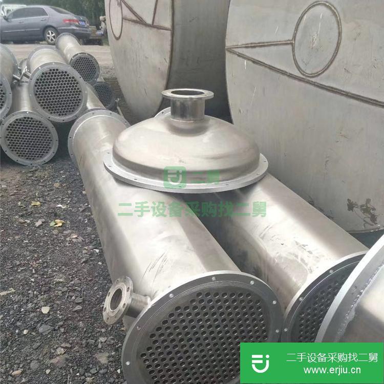 山東出售二手列管冷凝器