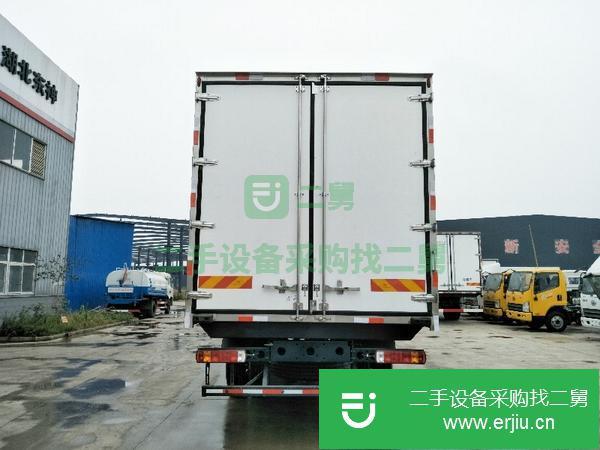 河南出售二手福田歐航6.6米國(guó)五冷藏車(chē)