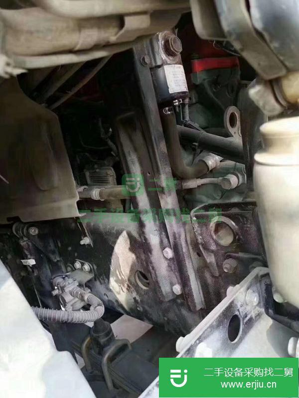 山西出售二手解放牽引車，460馬力國五排放，濰柴發動機