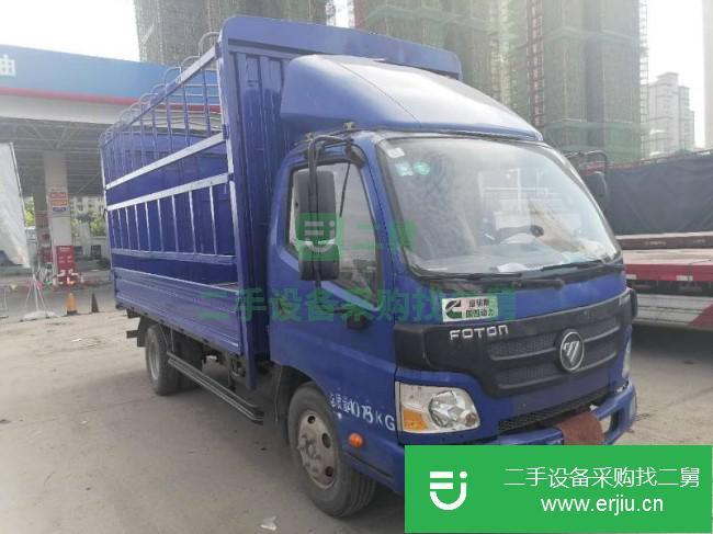 安徽出售二手福田奧鈴倉欄貨車