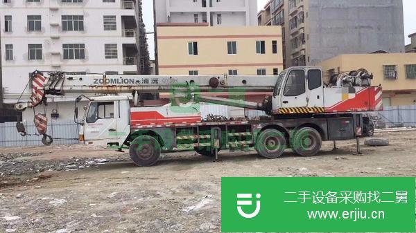 廣西出售二手中聯25噸吊車