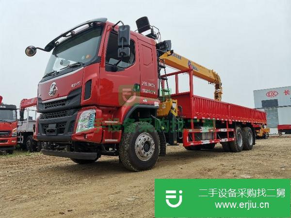 江西出售二手12噸柳汽隨車吊