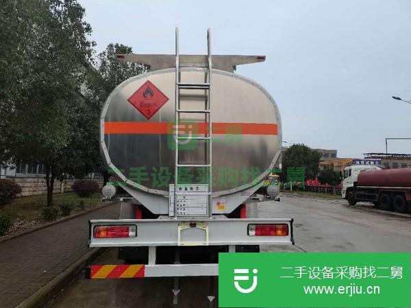 湖北出售二手解放油罐車 國5