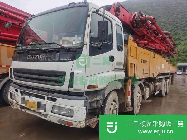 北京出售二手五十鈴50米叉腿四橋六節臂泵車