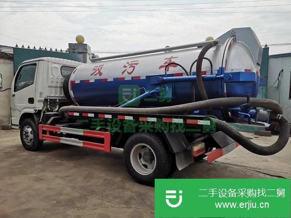 山東出售二手吸污車