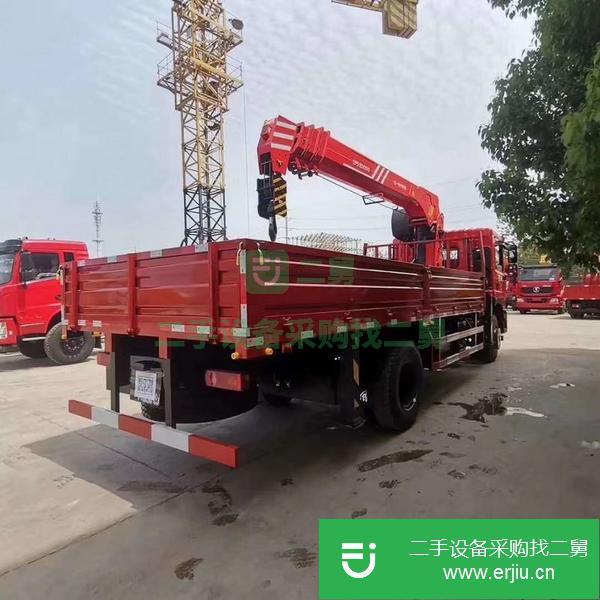 河南出售二手三一8噸隨車吊