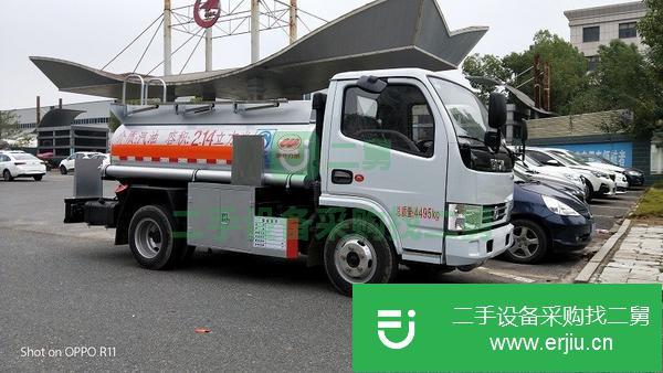江蘇出售二手藍牌加油車