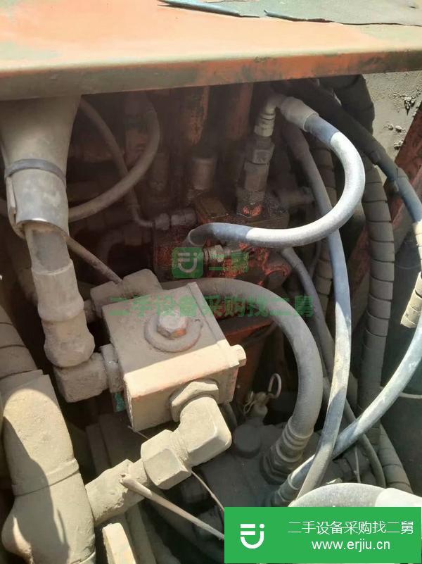 天津出售二手日立60-5挖掘機