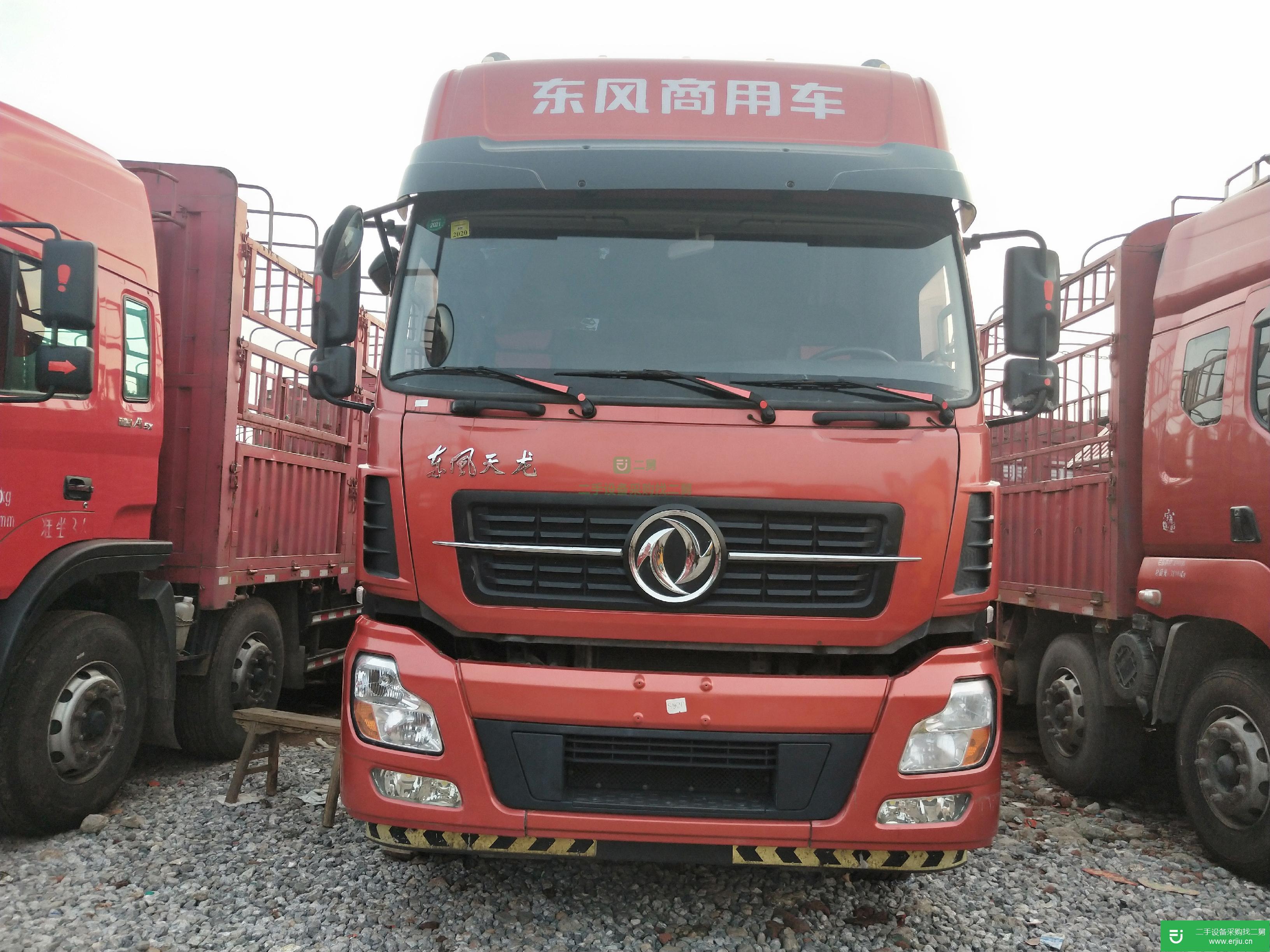 江西出售二手東風(fēng)385馬力貨車