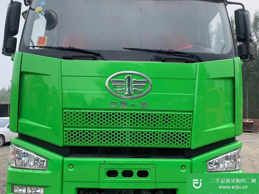 河北出售二手一汽解放390馬力自卸車