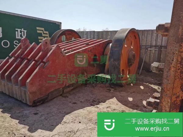 山西出售二手鄂式破碎機