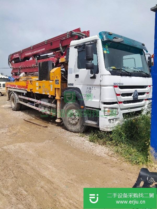 河南出售二手科尼樂33米泵車