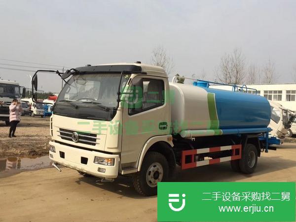 江西出售二手東風D6灑水車
