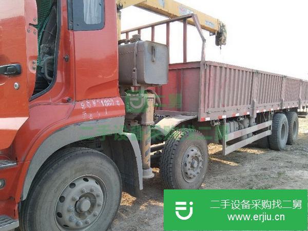 廣東出售二手國三天龍前四后八隨車吊