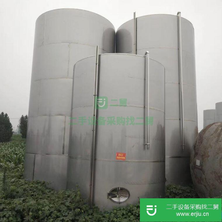 山東出售二手不銹鋼儲罐