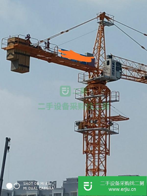 安微出售二手蘇建6012塔吊