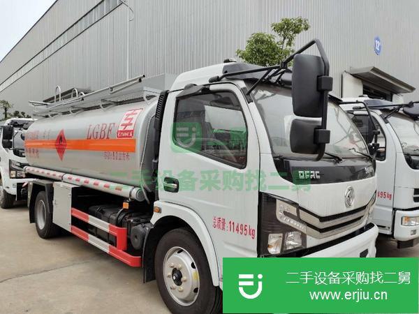 江蘇出售二手東風8噸油罐車