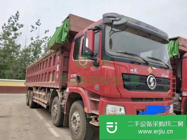 廣西出售二手德龍X3000前四后八自卸車