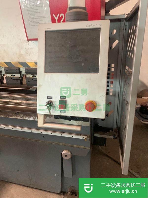 廣東出售二手160T*4000梁發(fā)記數(shù)控折彎機