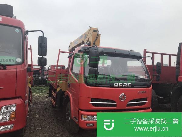 北京出售二手6.3噸藍牌吊車