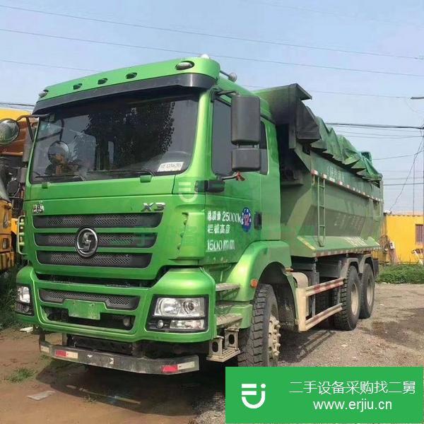 安徽出售二手國五德龍后八輪自卸車