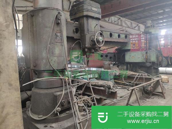 江蘇出售二手中捷2.5米跨徑搖臂鉆