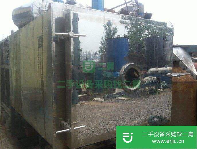 山東出售二手真空冷凍干燥機