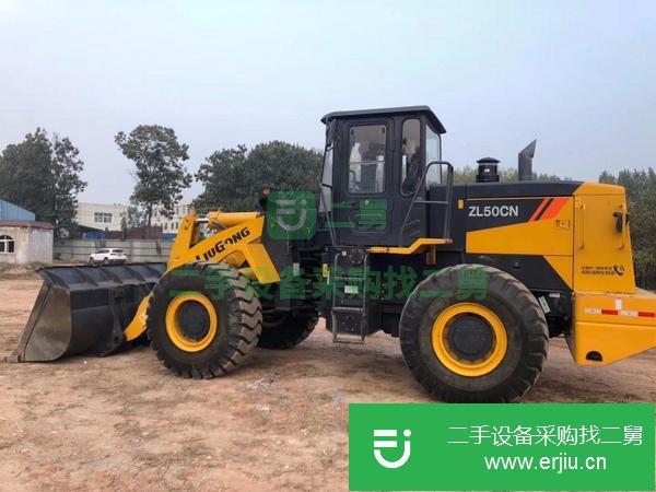 湖南出售二手2019年柳工856裝載機(jī)