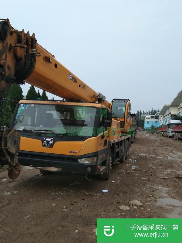 山東出售二手徐工25k-2吊車