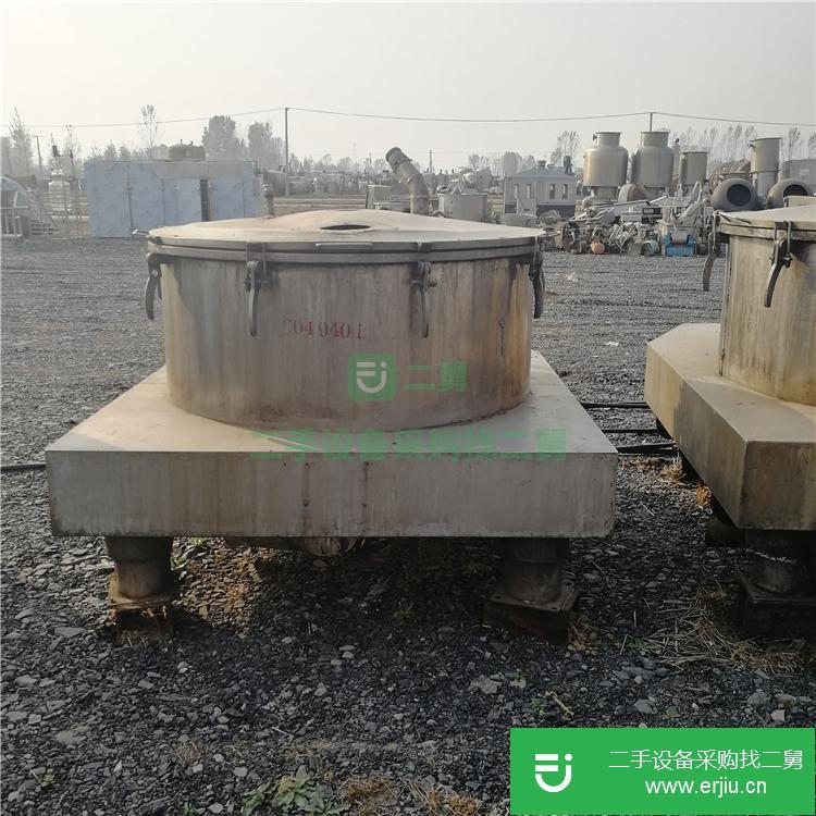 山東出售二手臥螺離心機(jī)