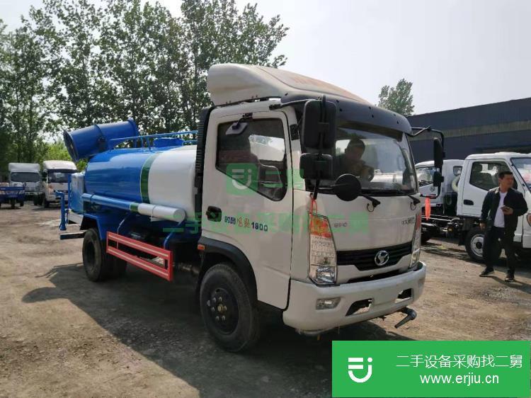 山東出售二手東風多利卡灑水車