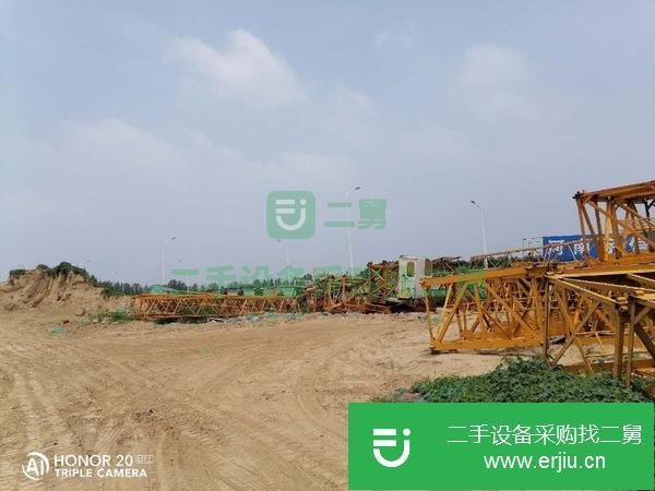 河南出售二手14年百脈5010塔吊