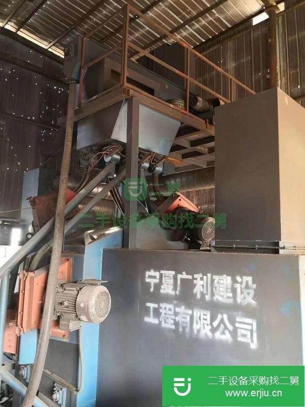 遼寧出售寬一米三，高一米三拋丸機九成新