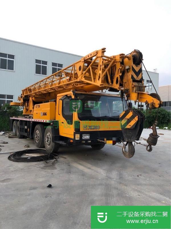 江蘇出售二手09年底徐工50K-1汽車吊