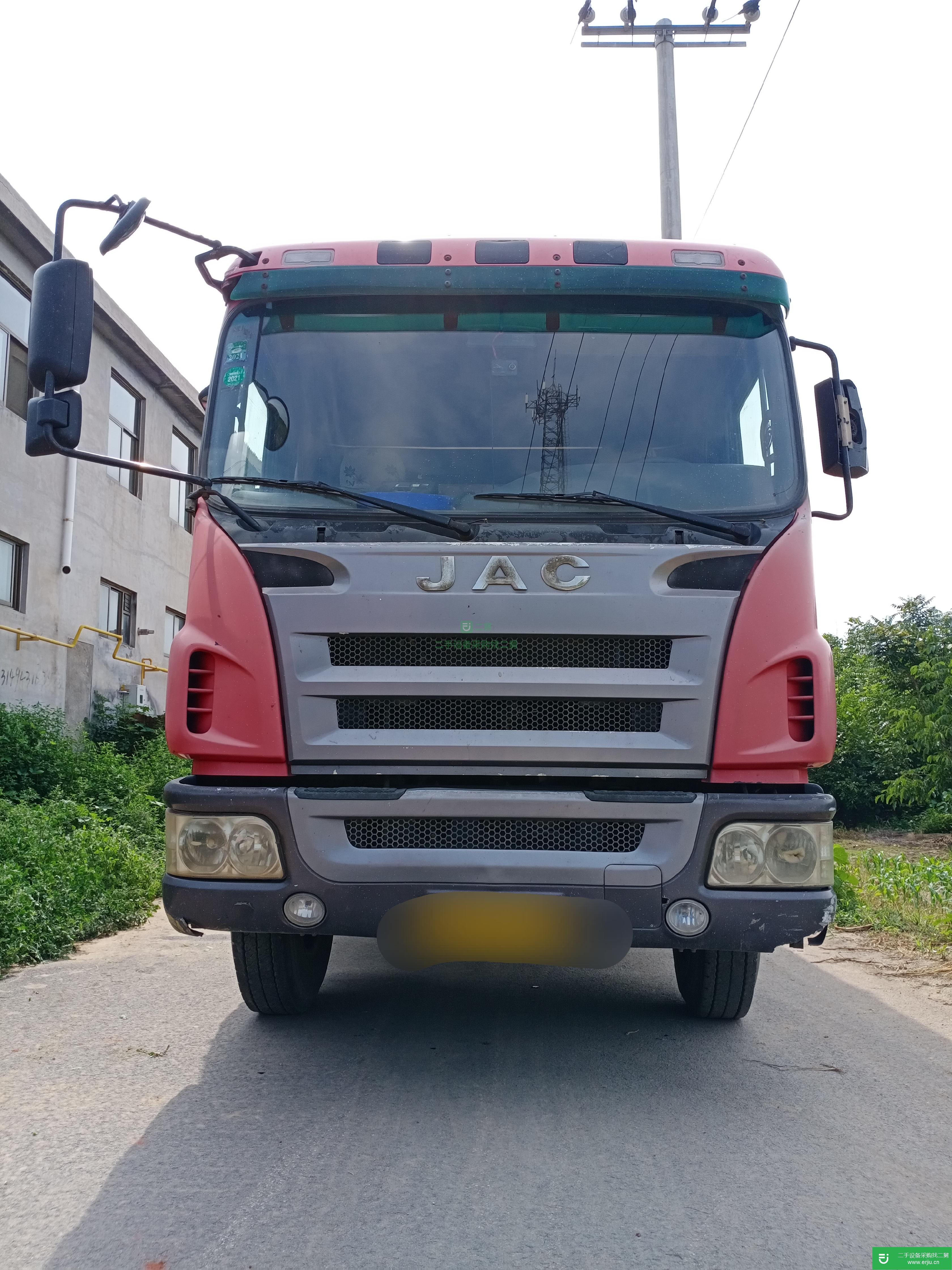 河北出售二手江淮格爾發140馬力貨車