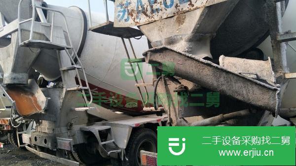 山東出售二手陜汽華康攪拌車原版原況